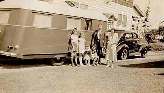 Tin Can Tourists - Let the vacation begin camper photo