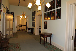 Reception Room to the Governor's Office