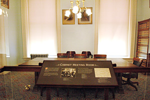 Cabinet Meeting Room