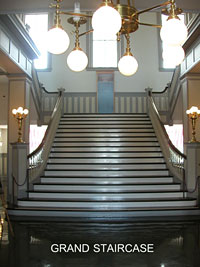 Rotunda Grand Staircase