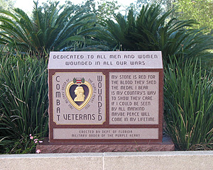 Combat Wounded Veterans Memorial