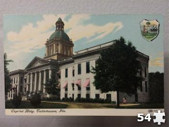 Vintage Front Facade Historic Capitol