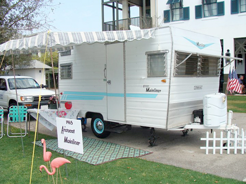 Tin Can Tourists - 1965 Aristocrat camper photo