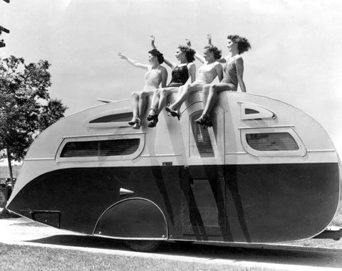 Tin Can Tourists - Bathing Beauties camper photo