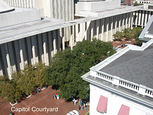 West Courtyard