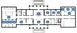 blueprints of first floor graphic