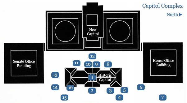 Historic Capitol Exterior and Grounds